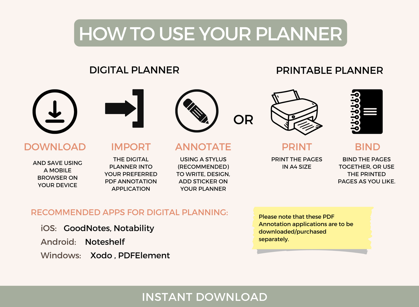 The Ultimate ADHD Productivity Planner (560+ Pages of Focus, Flow & Clarity)