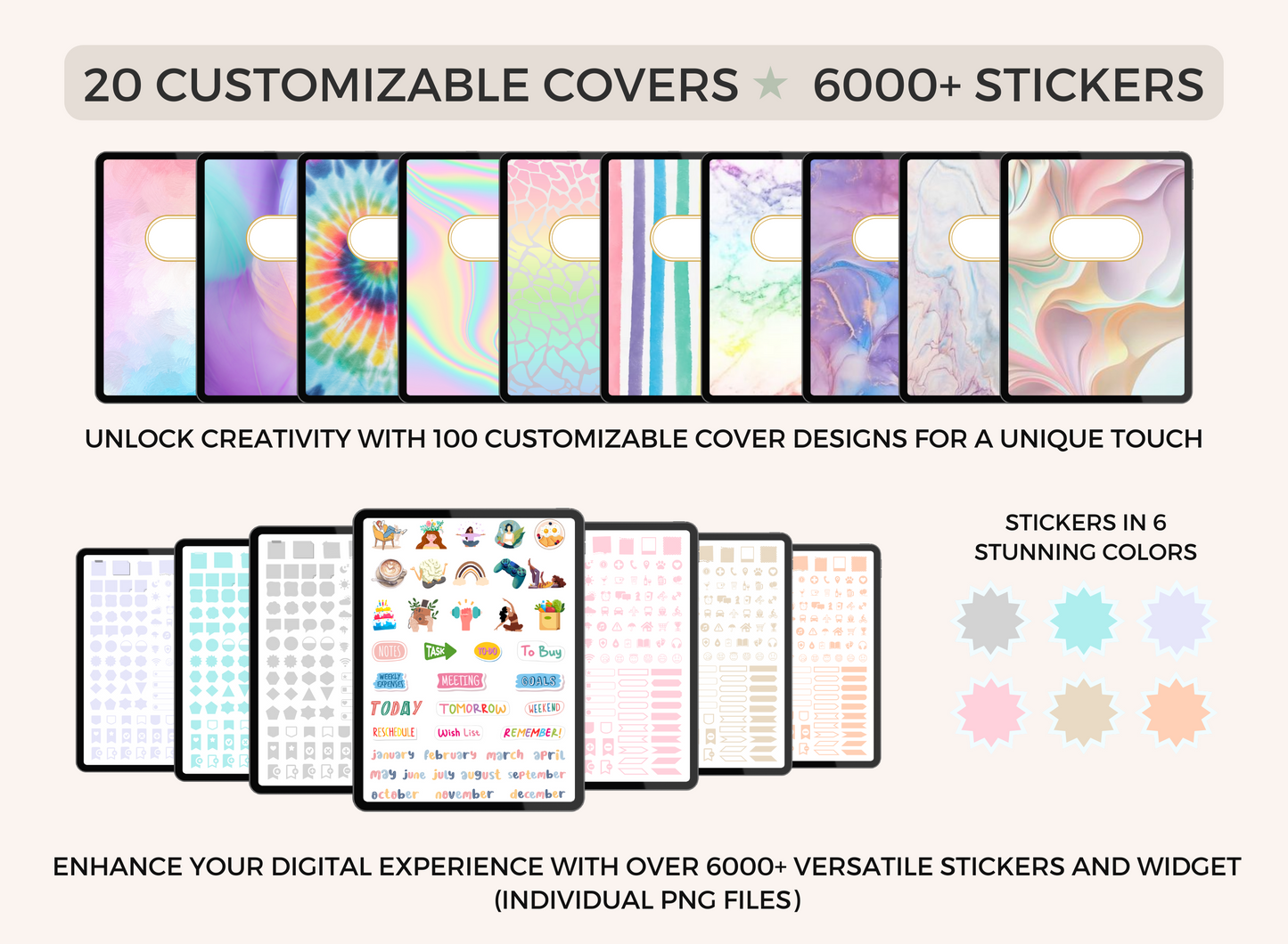 The Ultimate ADHD Productivity Planner (560+ Pages of Focus, Flow & Clarity)