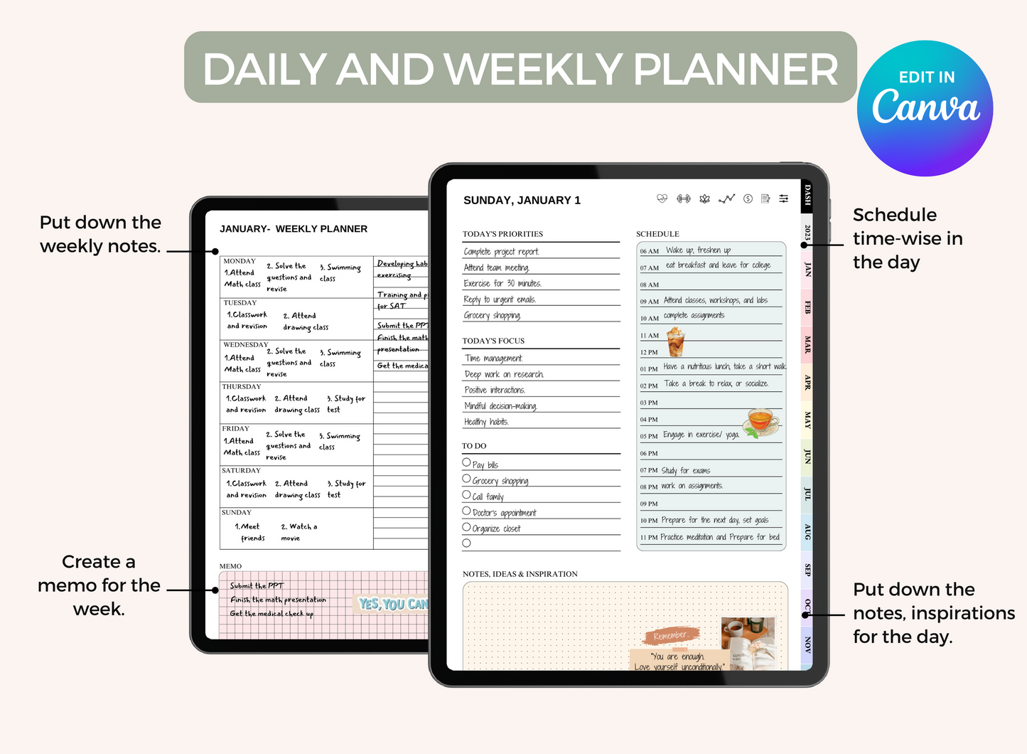 The Ultimate ADHD Productivity Planner (560+ Pages of Focus, Flow & Clarity)