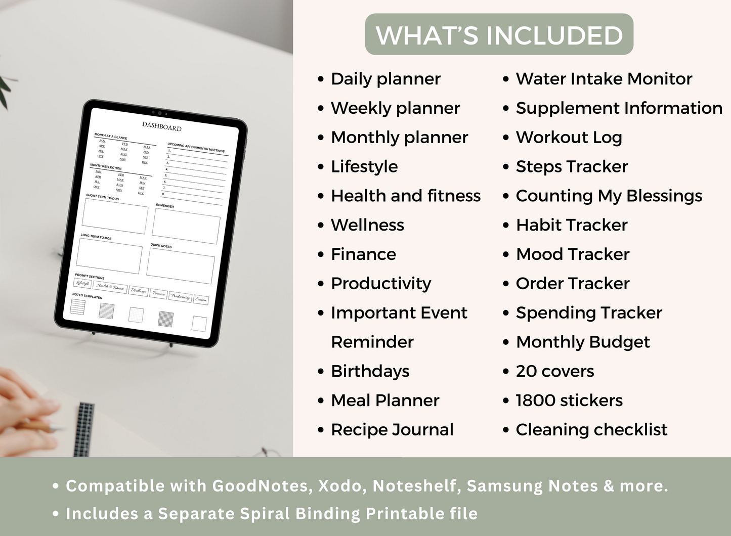 The Ultimate ADHD Productivity Planner (560+ Pages of Focus, Flow & Clarity)